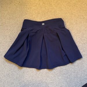 All in Motion Deep Blue Activewear Girls Skort